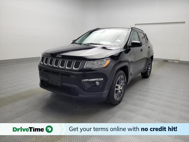 used 2020 Jeep Compass car, priced at $24,495