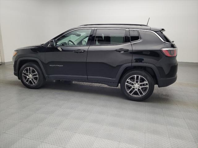 used 2020 Jeep Compass car, priced at $24,495