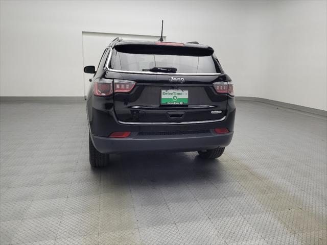 used 2020 Jeep Compass car, priced at $24,495