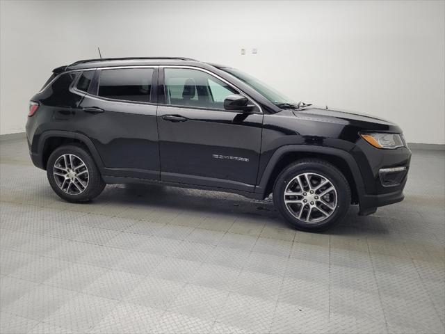 used 2020 Jeep Compass car, priced at $24,495