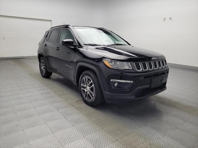 used 2020 Jeep Compass car, priced at $24,495