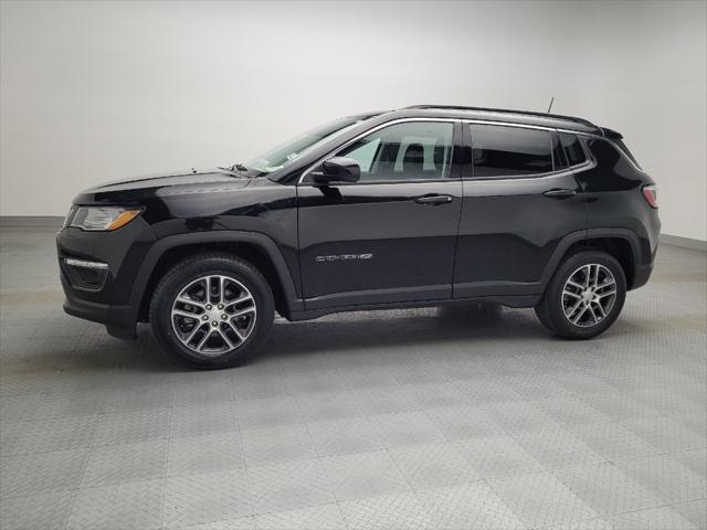 used 2020 Jeep Compass car, priced at $24,495