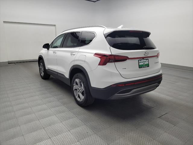 used 2023 Hyundai Santa Fe car, priced at $25,295