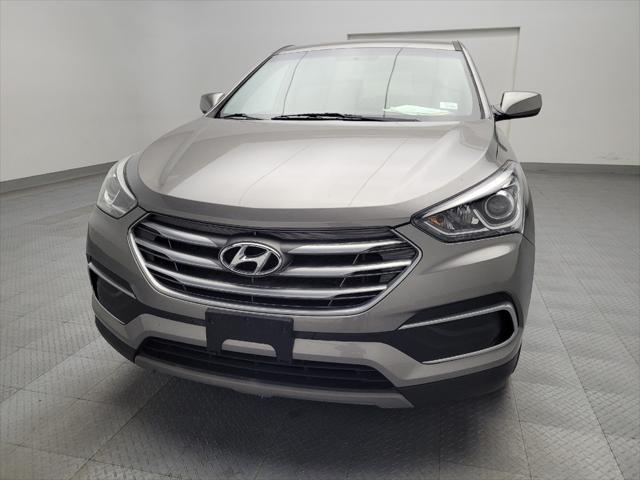 used 2018 Hyundai Santa Fe Sport car, priced at $16,395