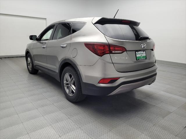 used 2018 Hyundai Santa Fe Sport car, priced at $16,395