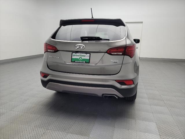 used 2018 Hyundai Santa Fe Sport car, priced at $16,395