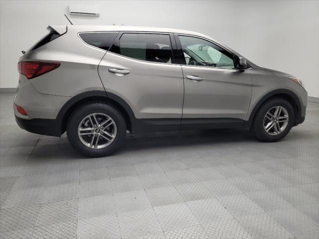 used 2018 Hyundai Santa Fe Sport car, priced at $16,395