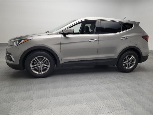 used 2018 Hyundai Santa Fe Sport car, priced at $16,395