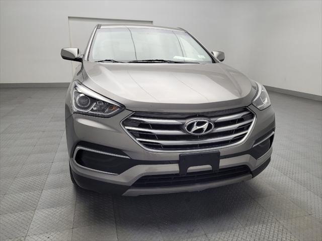 used 2018 Hyundai Santa Fe Sport car, priced at $16,395