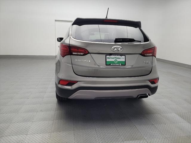 used 2018 Hyundai Santa Fe Sport car, priced at $16,395