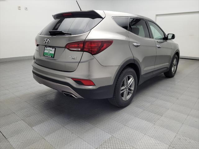 used 2018 Hyundai Santa Fe Sport car, priced at $16,395