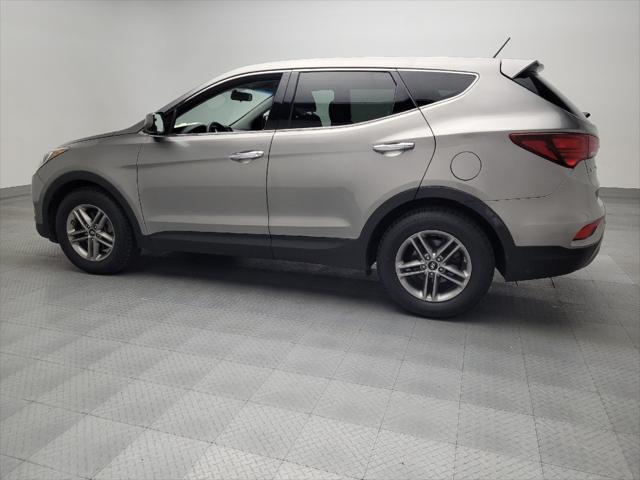 used 2018 Hyundai Santa Fe Sport car, priced at $16,395