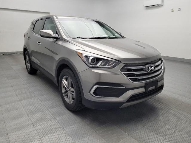 used 2018 Hyundai Santa Fe Sport car, priced at $16,395