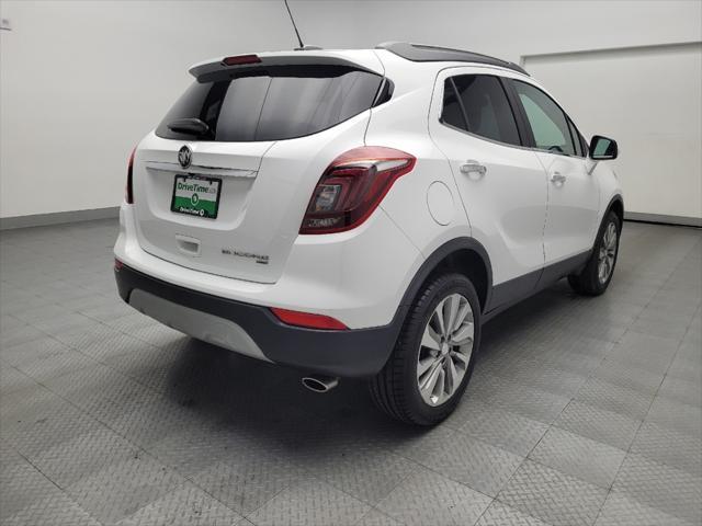 used 2019 Buick Encore car, priced at $17,195