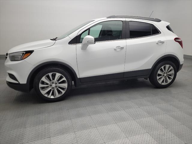 used 2019 Buick Encore car, priced at $17,195