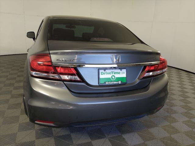 used 2013 Honda Civic car, priced at $18,095