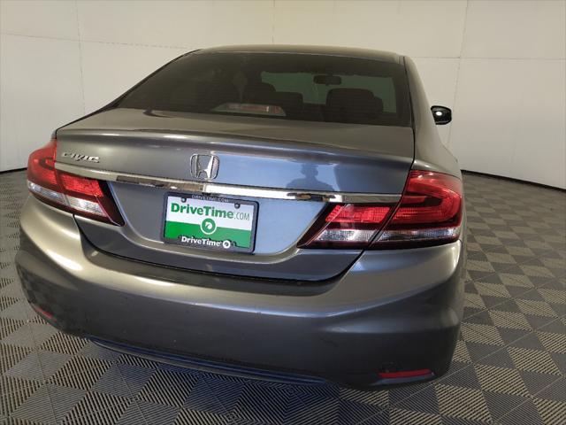 used 2013 Honda Civic car, priced at $18,095