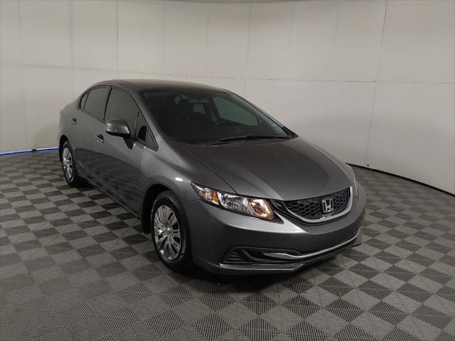 used 2013 Honda Civic car, priced at $18,095