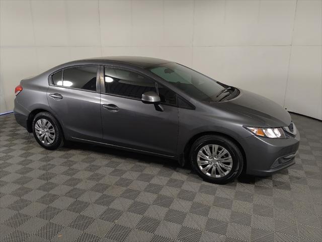 used 2013 Honda Civic car, priced at $18,095