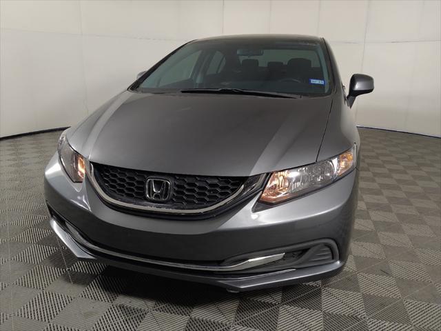 used 2013 Honda Civic car, priced at $18,095