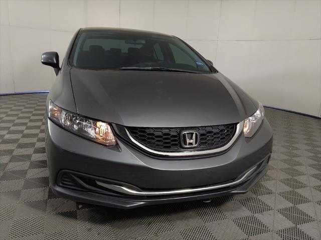 used 2013 Honda Civic car, priced at $18,095