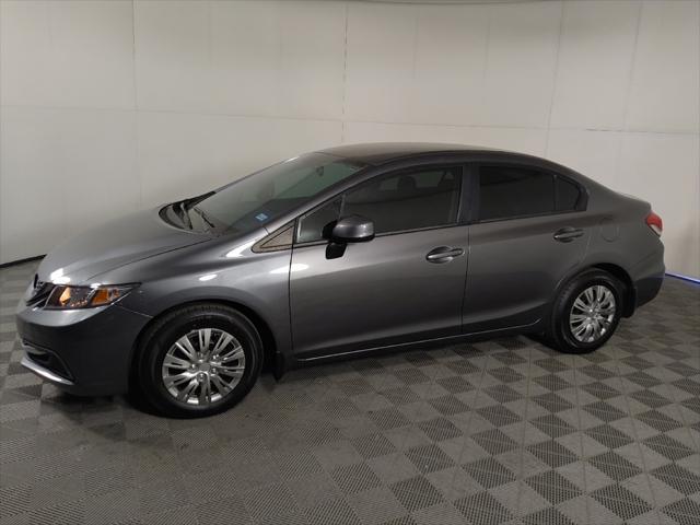 used 2013 Honda Civic car, priced at $18,095