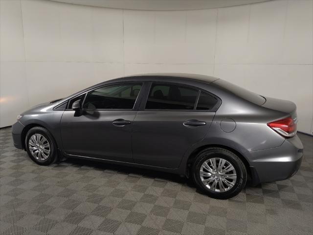 used 2013 Honda Civic car, priced at $18,095