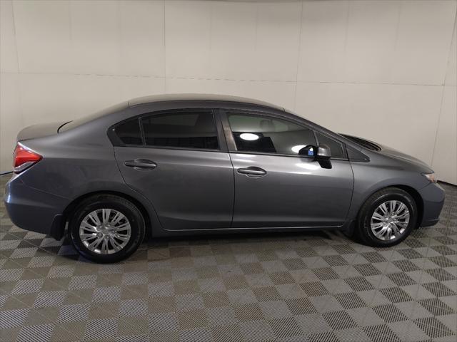 used 2013 Honda Civic car, priced at $18,095