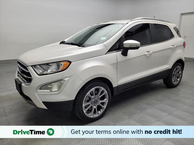 used 2019 Ford EcoSport car, priced at $18,595