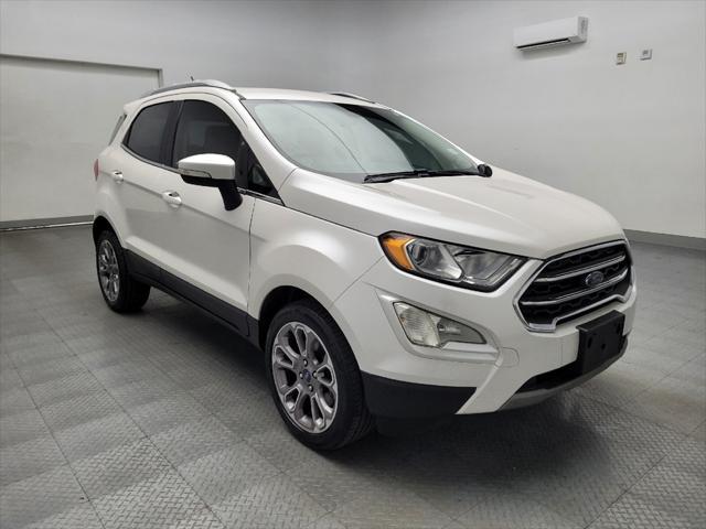 used 2019 Ford EcoSport car, priced at $18,595