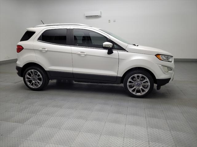 used 2019 Ford EcoSport car, priced at $18,595