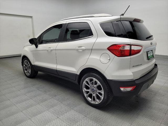 used 2019 Ford EcoSport car, priced at $18,595