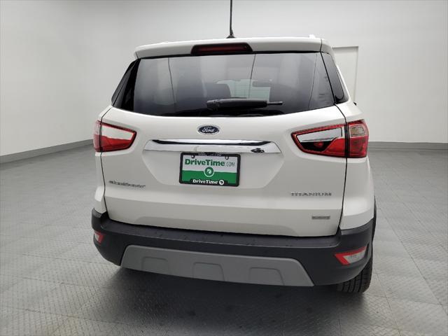 used 2019 Ford EcoSport car, priced at $18,595