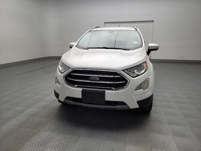 used 2019 Ford EcoSport car, priced at $18,595