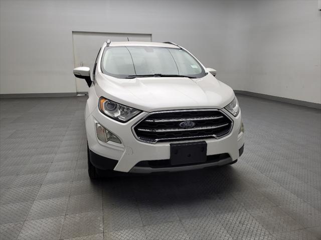 used 2019 Ford EcoSport car, priced at $18,595