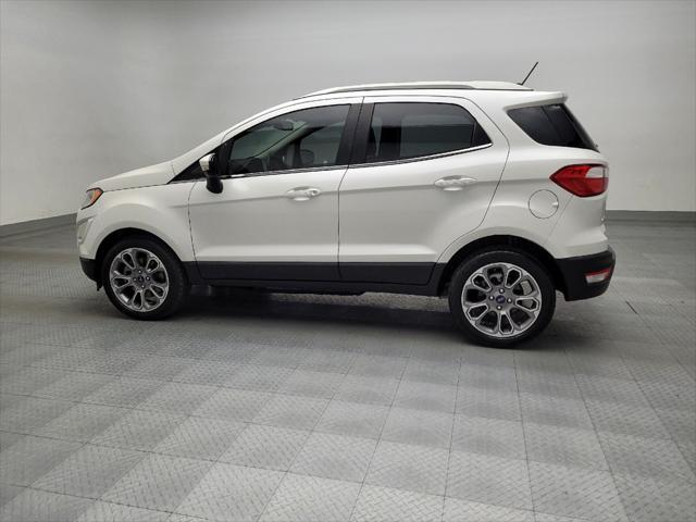 used 2019 Ford EcoSport car, priced at $18,595