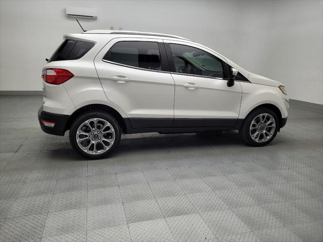 used 2019 Ford EcoSport car, priced at $18,595