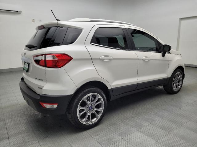 used 2019 Ford EcoSport car, priced at $18,595