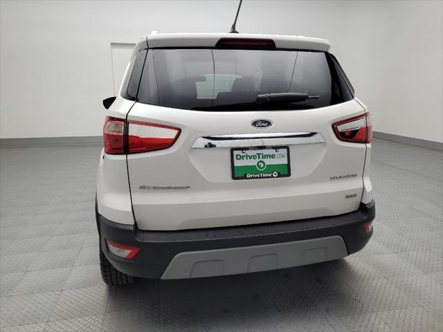 used 2019 Ford EcoSport car, priced at $18,595