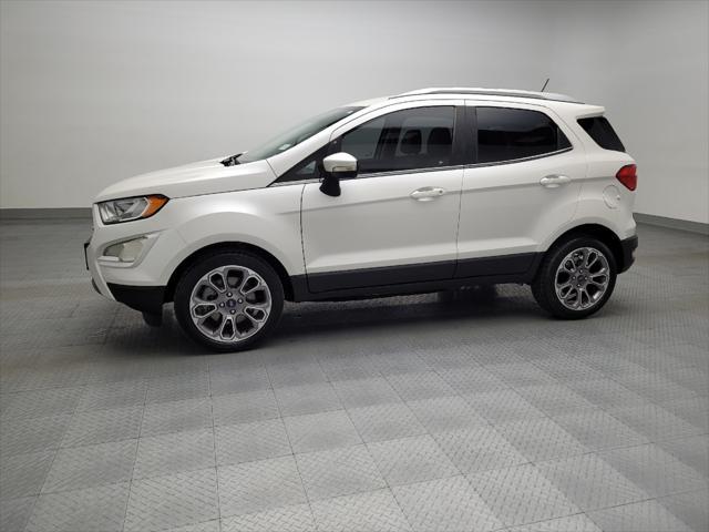 used 2019 Ford EcoSport car, priced at $18,595