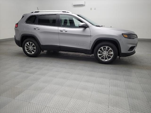 used 2019 Jeep Cherokee car, priced at $18,895