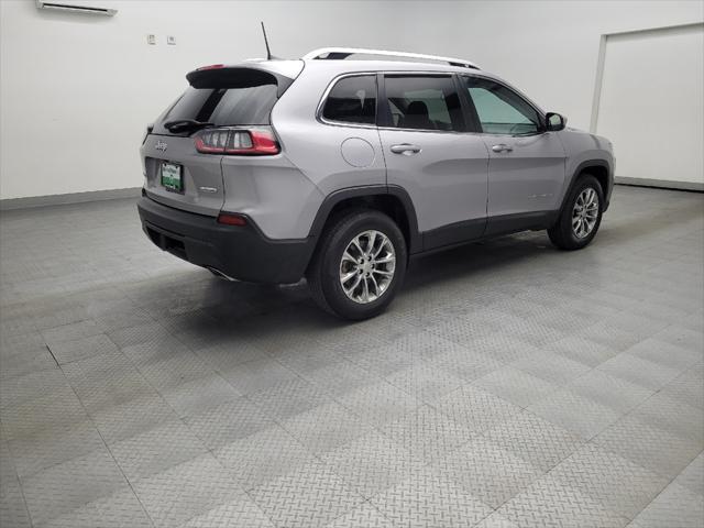 used 2019 Jeep Cherokee car, priced at $18,895