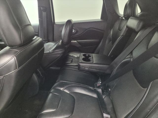 used 2019 Jeep Cherokee car, priced at $18,895