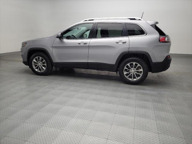 used 2019 Jeep Cherokee car, priced at $18,895