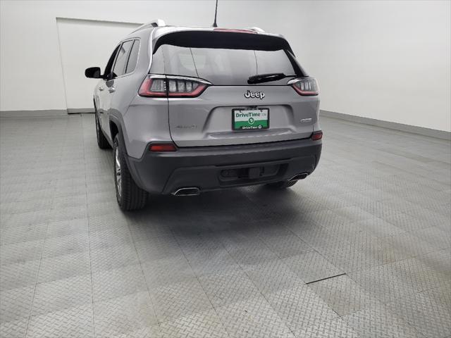 used 2019 Jeep Cherokee car, priced at $18,895