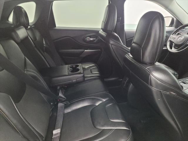 used 2019 Jeep Cherokee car, priced at $18,895