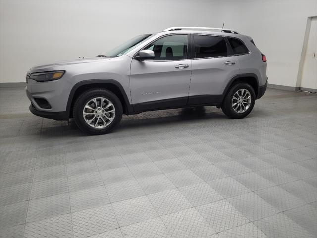 used 2019 Jeep Cherokee car, priced at $18,895