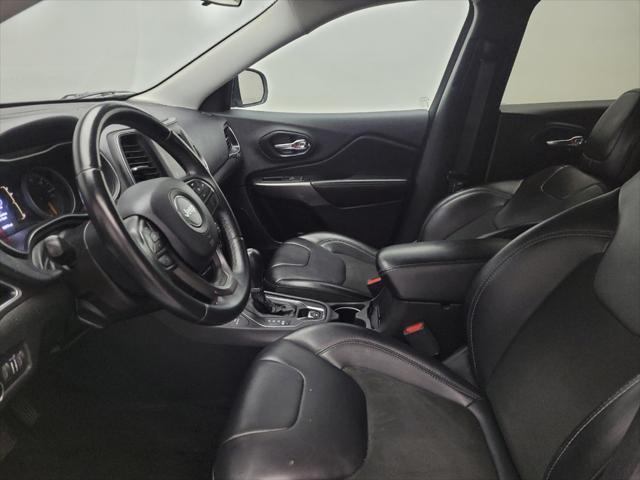 used 2019 Jeep Cherokee car, priced at $18,895