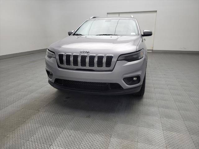 used 2019 Jeep Cherokee car, priced at $18,895