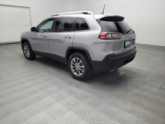 used 2019 Jeep Cherokee car, priced at $18,895
